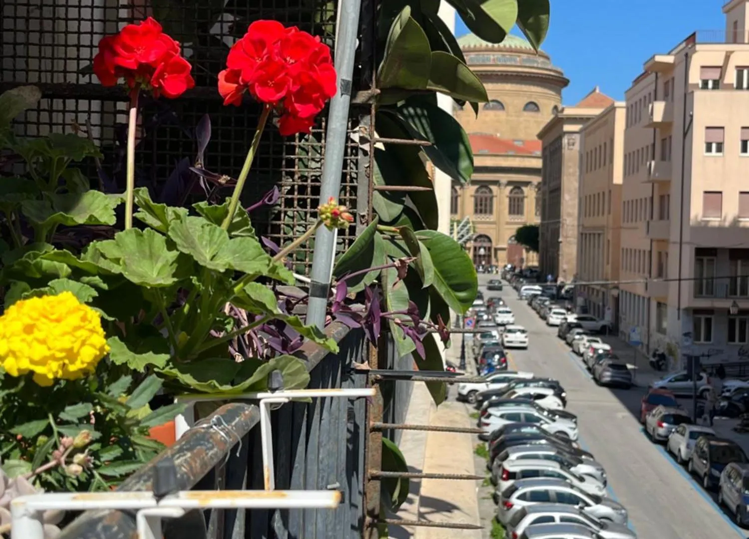 ** Pensión Hotel Donizetti 19 Palermo Italia